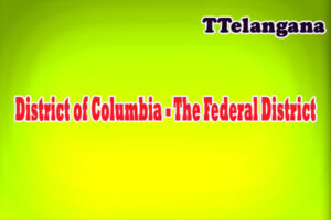 District of Columbia - The Federal District
