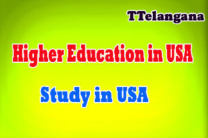 Higher Education in USA, Study in USA